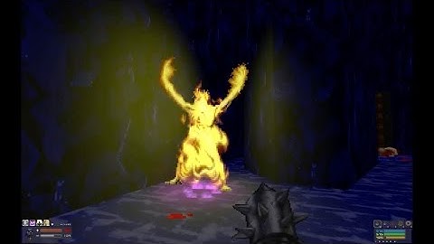 Alien Vendetta + Wrath of Cronos 1.4D for Doom 2 - Map 27: Stench of Evil