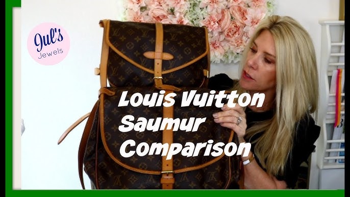 JUST IN! Louis Vuitton Saumur 30 & 35! Call/text us at ***-***-**** if you  would like to purchase before they …