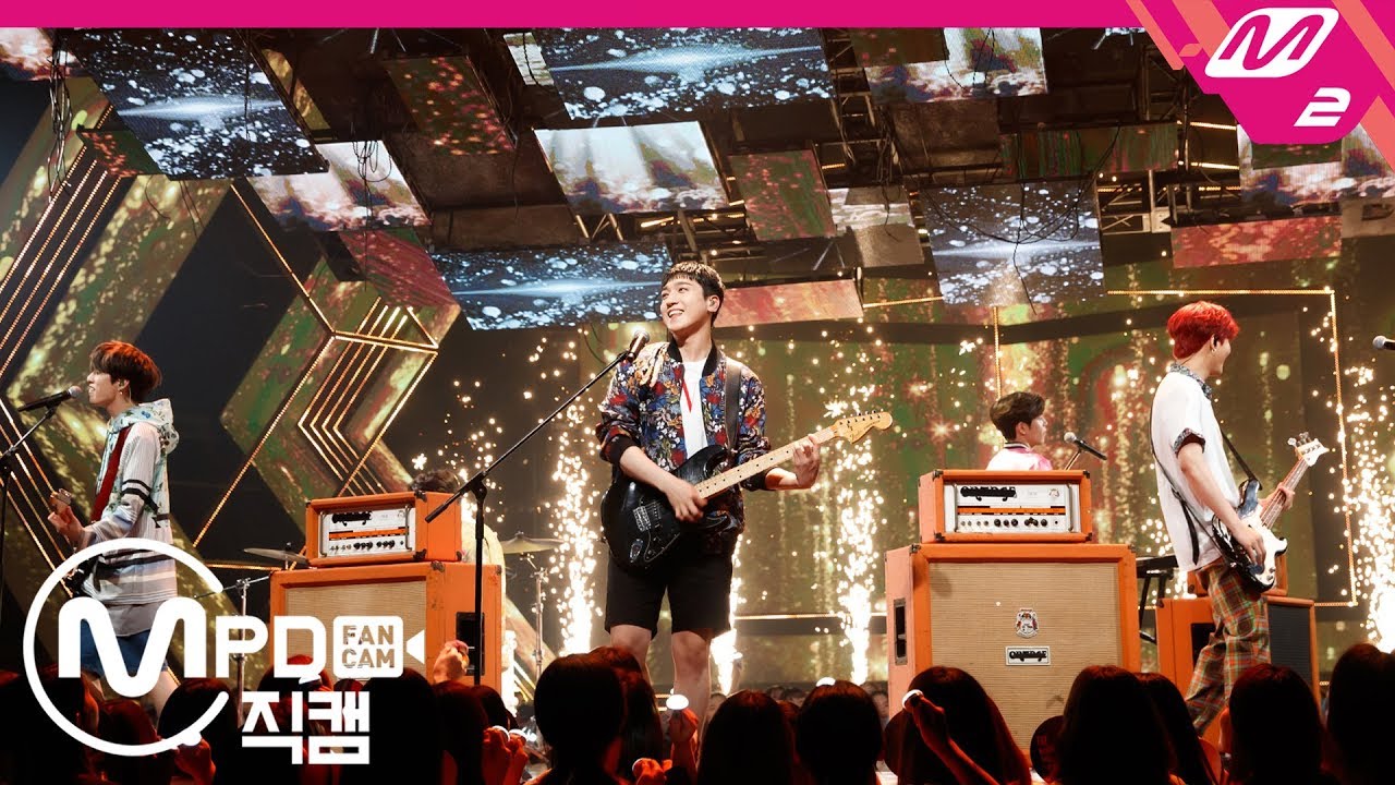 thumbnail [MPD직캠] 데이식스 직캠 4K ‘한 페이지가 될 수 있게’ (Ver.2) (DAY6 FanCam) | @MCOUNTDOWN_2019.7.18