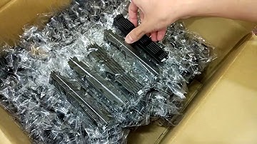 main bodies and metal clips for FB dimm memory spreaders Mac ram heat sinks