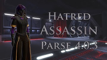 SWTOR PvE 4.0 - Hatred Assassin Parse (6219)