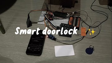 Smart DoorLock Dengan ESP32 Menggunakan RFID+KEYPAD+NOTIF TELEGRAM