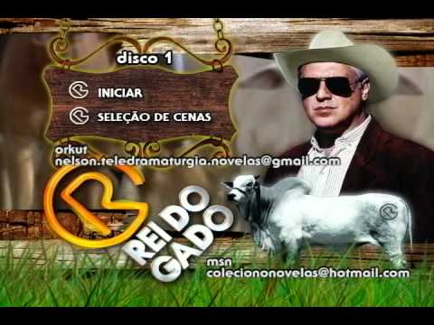 Menu DVD O Rei do Gado YouTube Menu DVD O Rei do Gado YouTube