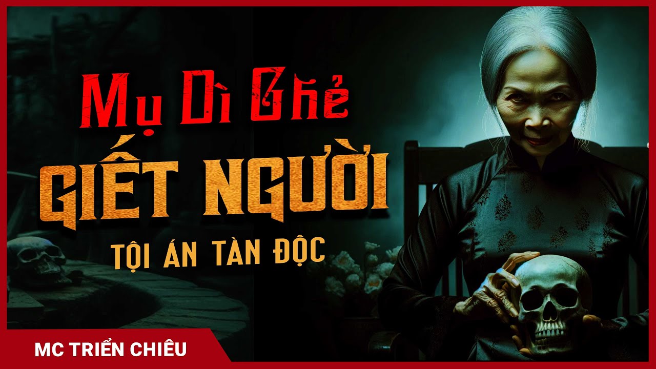 Truyện Ma: Mụ Dì Ghẻ Tàn Độc - Quả báo đến muộn - MC Triển Chiêu Kể Truyện Ma  Nghe Mà Sợ