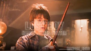 Lost Boy||Harry Potter Amv||Random_edits⚡️||Read description