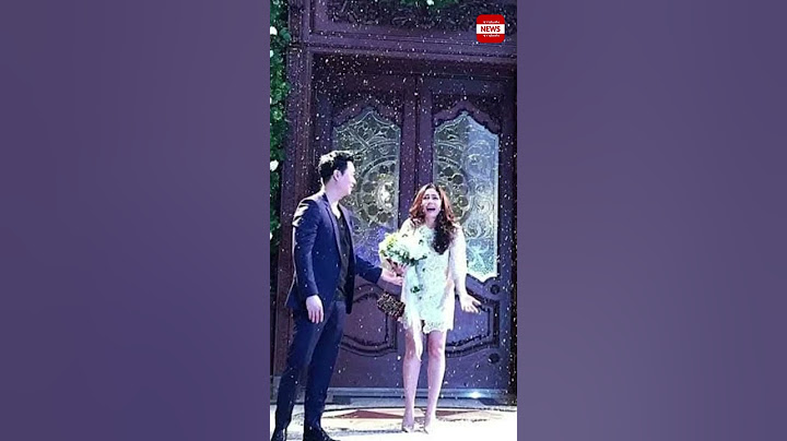 ย้อนชมโมเมนต์ น็อต วิศรุต ขอ ชมพู่ อารยา แต่งงาน #ชมพู่อารยา #ชมพู่