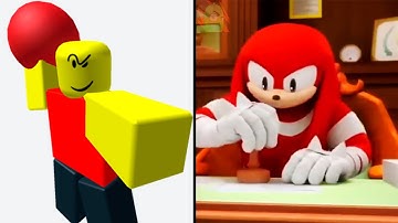 Knuckles Approves Your Roblox Avatar 2