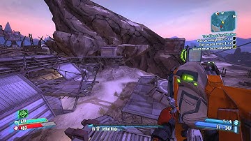 Borderlands 2 Walkthrough - Part 32 Too Close for Missiles Let