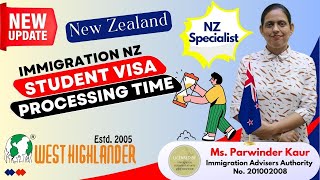 Latest Update From Inz Regarding New Zealand Student Visa Processing Time