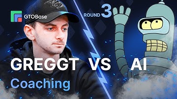 GTOBase - GregGT plays in the GTO Trainer. Round 3
