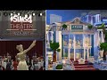 THEATER & Restaurant • LUX | NoCC | THE SIMS 4