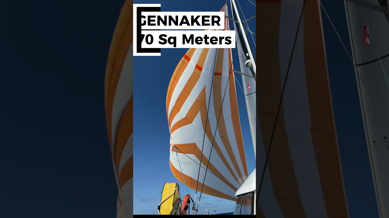 ⁣Nautitech 40 for sale in Tahiti : get ready for your blue-water adventure  #catamaransailing