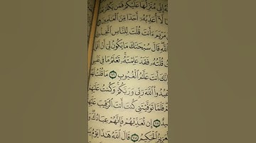 ما# تيسر# من #سورة# المائدة# بصوت# ابو محمد# الرشيد #######.