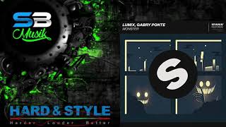 LUM!X, Gabry Ponte - Monster (Gabry Ponte Remix) '08 2023