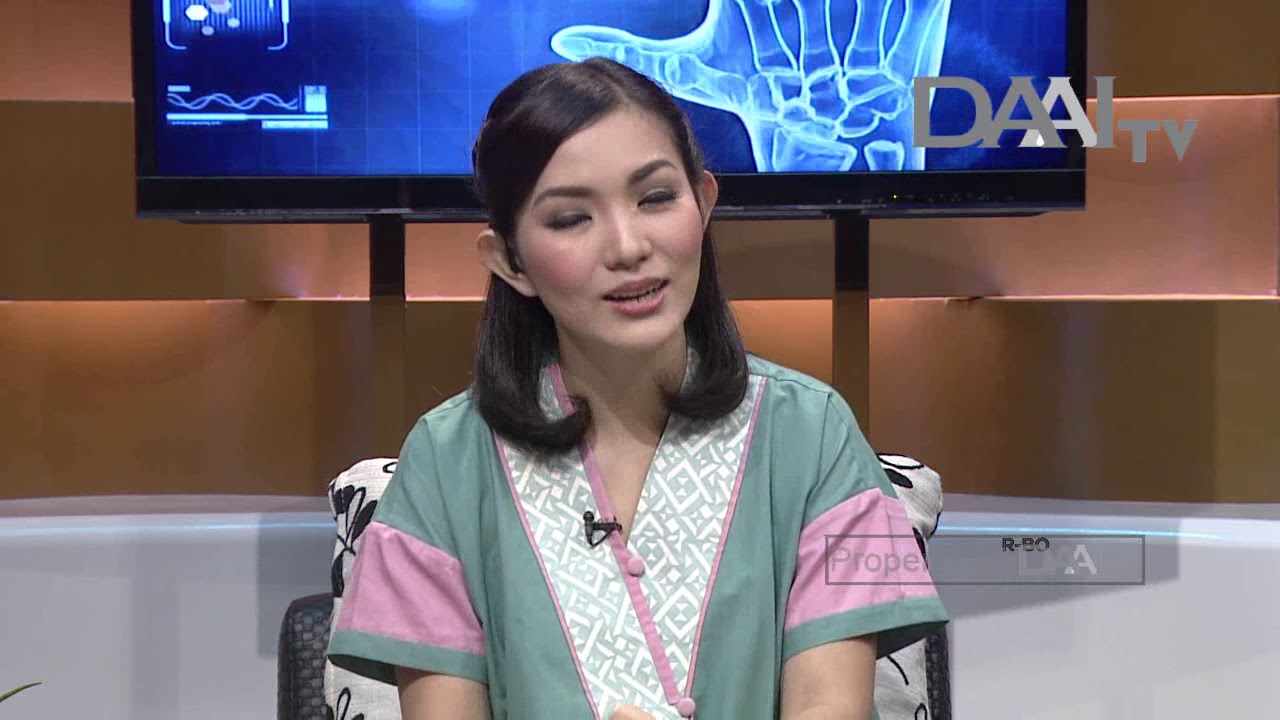 Dunia Sehat "Cara Mengatasi Radang Tenggorokan" | DAAI TV, tayang 14