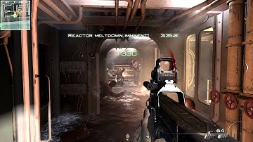 Call of Duty Modern Warfare 3 Coop + Spec Ops with Snorefingers + Over Reactor