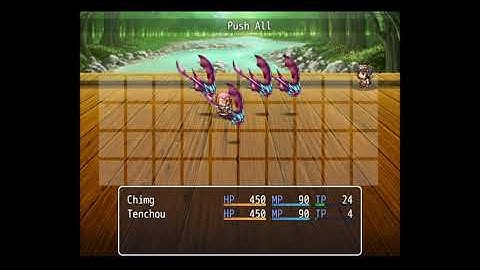 Grid Battle: Target Move Effects #1