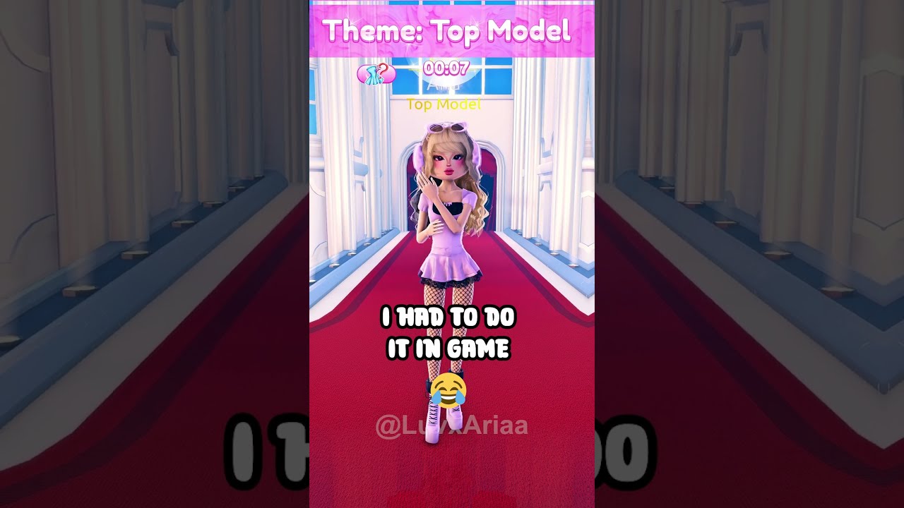 I Just Had To 