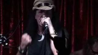 DAVE EVANS - AC/DC ORIGINAL SINGER - " CAN I SIT NEXT TO YOU GIRL"  AT THE CHERRY BAR IN AC/DC LANE