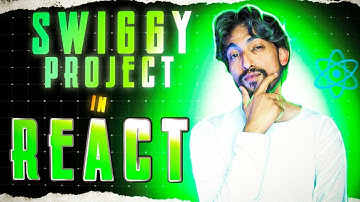 Project 20 Part 7 | Build a Swiggy Clone and Restaurant cards with React | @thecodethread