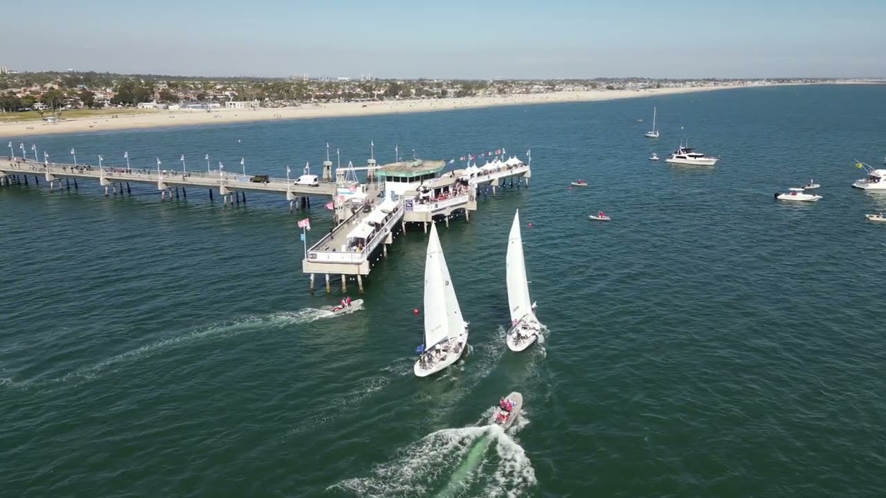 59th Congressional Cup 2024   Semifinal   F2M2   Williams v Egnot Johnson start