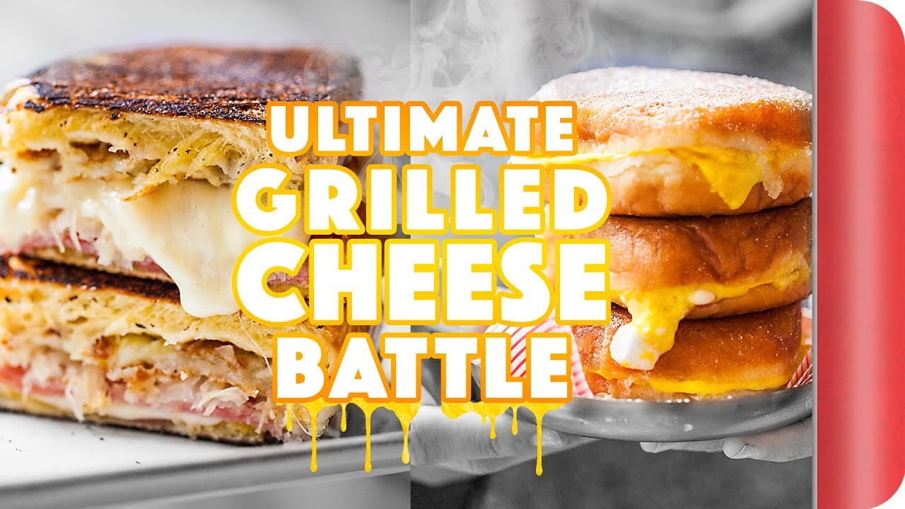 ULTIMATE GRILLED CHEESE BATTLE | SORTEDfood | Sorted Food