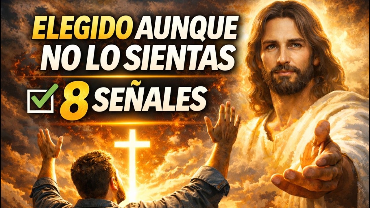8 SEÑALES de que DIOS ESTÁ MÁS CERCA de TI de Lo Que SIENTES