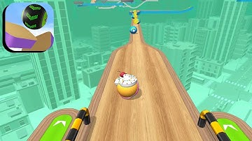 Going Balls Game Mobile Max Level Trailer Gameplay iOS,Android Walkthrough Pro Gamer P647 PACOOW5U