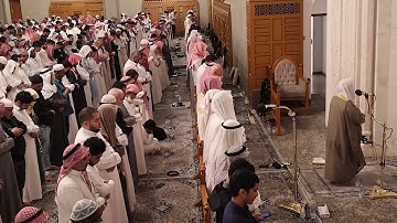 ليلة ٢٢# صلاة التهجد# رمضان ١٤٤٦ هجريا# من سورة الشعراء# الشيخ أ. د #محمد_الحجيلي