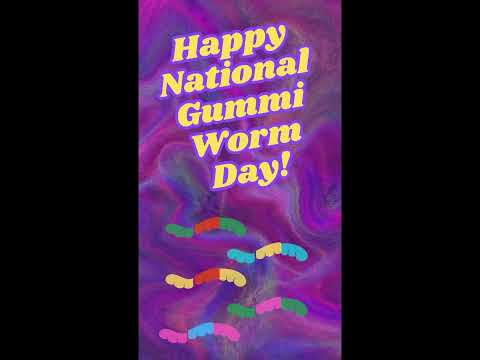 Happy National Gummi