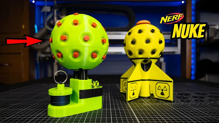 I Made Nerf Scary (Again)