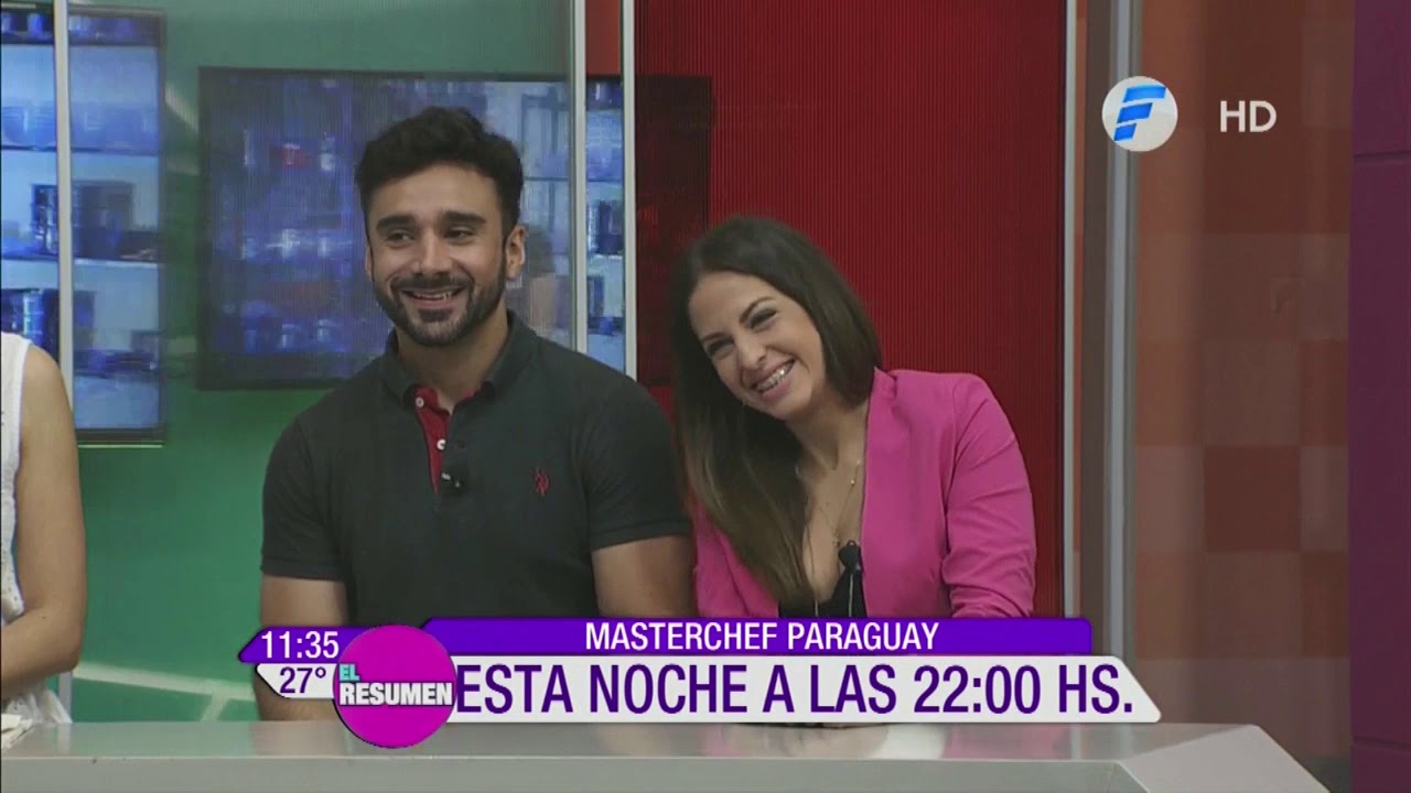 Jorgelina y Fernando nos hablaron de lo que se viene en MasterChef Py camera iphone 8 plus apk