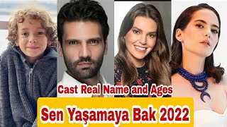 Sen Yaşamaya Bak Turkish Drama Real Cast & Ages Aslı Enver, Kaan Urgancıoğlu By Showtime