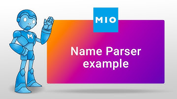 Name Parser example | Multi-column transformations in MIObdt