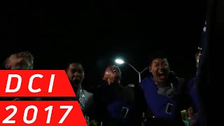 In The Circle With Blue Devils B At The 2017 DCI Open Class Championship Finals