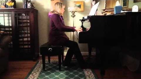 Improvisation No.13 in A minor Francis Poulenc