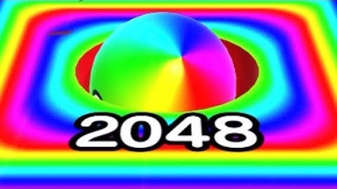 BALL RUN 2048  - All  Levels /Gameplay IOS  (Part 90).