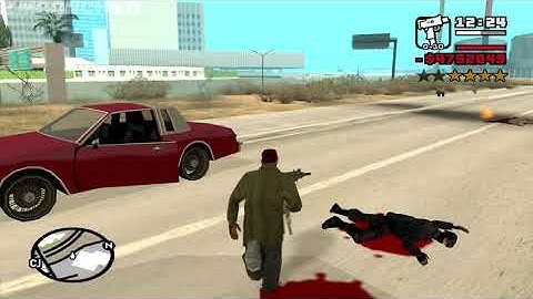 Starter Save part 56 - Chain Game Emmet - GTA San Andreas