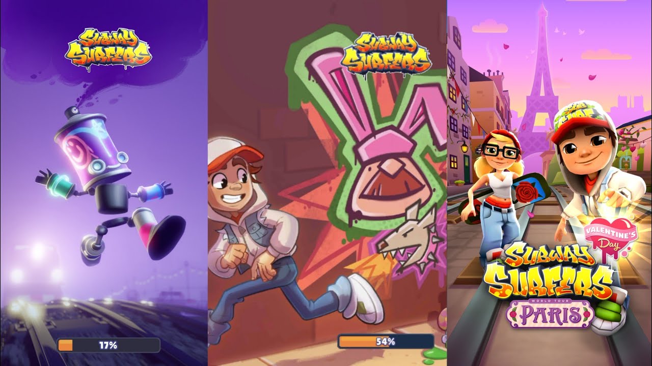 Subway Surfers : Chicago 2023 🆚 Easter Edinburgh 2025 🆚 Paris Valentine's 2021 Maps Showdown 