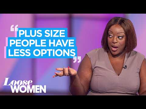 Shops To Scale Back Plus-Size Clothing Due To The 'Ozempic Effect' | Loose Women