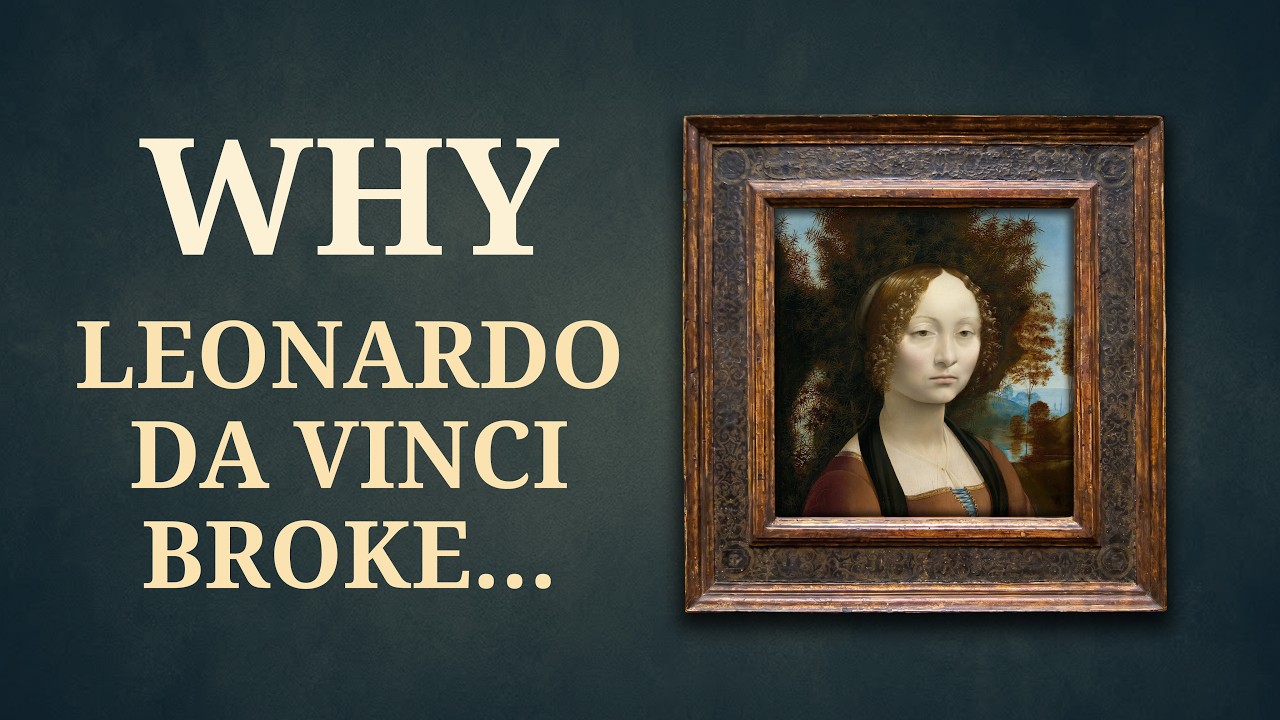 Leonardo da Vinci's 5 Masterpieces] 3-Minute Deep Dive into