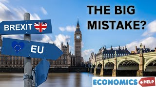 Why the Costs of Brexit Keep Growing for the UK Economy