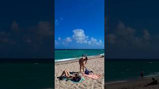 South Beach ##travel #miamibeach #beautiful #beachgirl #earthparadise