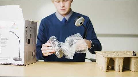 Unboxing a BoardShare Document Camera
