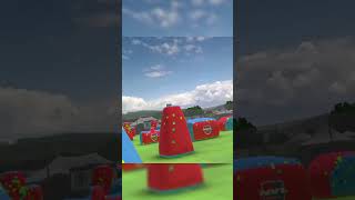 Funny Paintball Playground VR Fail #vr #paintballplayground #vr #paintball