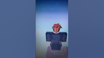 old trend - game name: experience gravity #roblox #bored