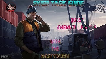Escape From Tarkov Chemical Part 4 Guide / Walk Through with The NastyWorm