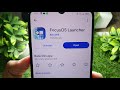 FocusOs launcher app kaise use kare !! How to use FocusOs launcher app
