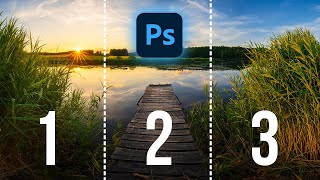 How to CREATE & EDIT an HDR Panorama in Photoshop