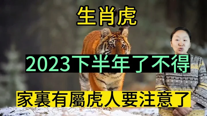 生肖虎2023年下半年了不得！家里有生肖属虎人要注意了！属虎人，外见宽容，内心刚强，好勇好誉之性，但为人慈悲心深，有舍己成仁之气慨，好出风头，有侠义之心！ - 天天要闻